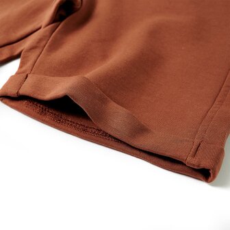 Kindershort met trekkoord 92 bruin 5