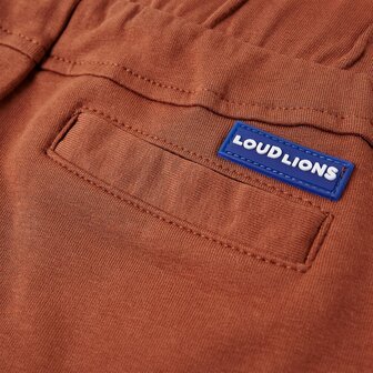 Kindershort met trekkoord 92 bruin 6