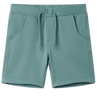 Kindershort met trekkoord 92 oudpetrol 1