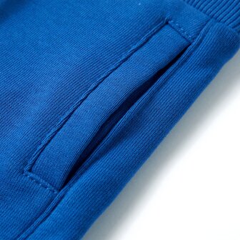 Kindershort met trekkoord 92 blauw 4