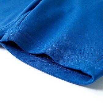 Kindershort met trekkoord 92 blauw 5