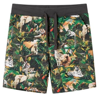 Kindershort met trekkoord 92 oudpetrol 1