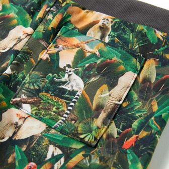 Kindershort met trekkoord 92 oudpetrol 7