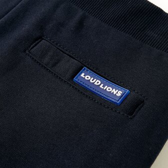 Kindershort 128 marineblauw 5