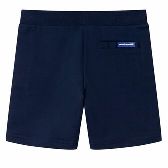 Kindershort 140 marineblauw 2