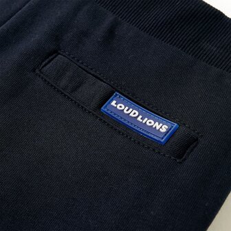 Kindershort 140 marineblauw 5
