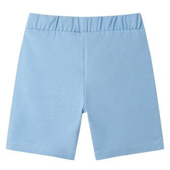 Kindershort met trekkoord 116 blauw 2