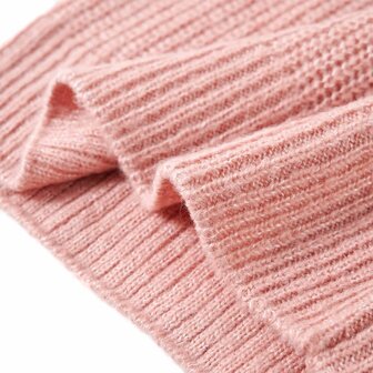 Kinderspencer gebreid 116 lichtroze 6
