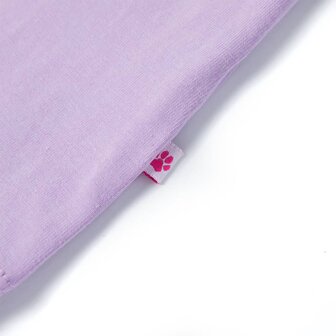 Kindertopje 116 lila 6