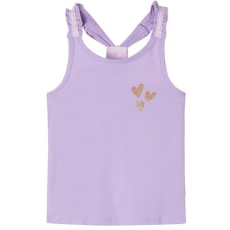 Kindertopje 128 lila 1