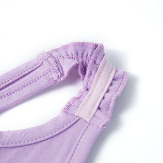 Kindertopje 128 lila 5