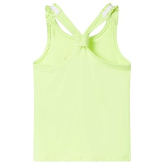 Kindertopje 104 neongeel 2