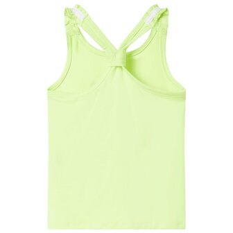 Kindertopje 128 neongeel 2