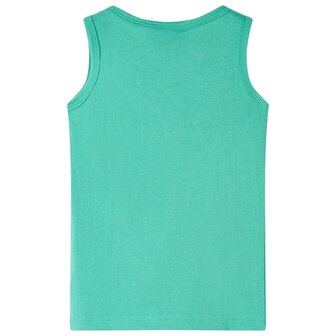 Kindertopje 128 groen 2