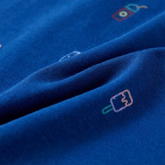 Kindertopje 104 donkerblauw 8