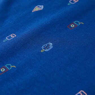 Kindertopje 128 donkerblauw 7