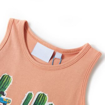 Kindertopje 92 lichtoranje 3