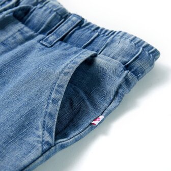 Kinderbroek 104 denimblauw 4