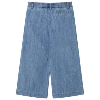 Kinderbroek 128 denimblauw 2