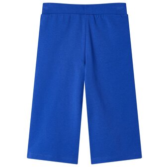 Kinderbroek met wijde pijpen 116 kobaltblauw 2