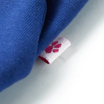 Kinderbroek met wijde pijpen 116 kobaltblauw 5