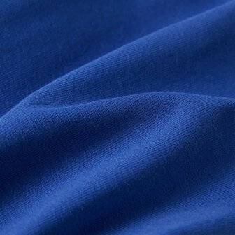 Kinderbroek met wijde pijpen 128 kobaltblauw 7