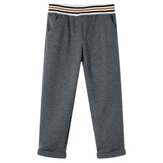 Kinderbroek 128 antracietkleurig 1