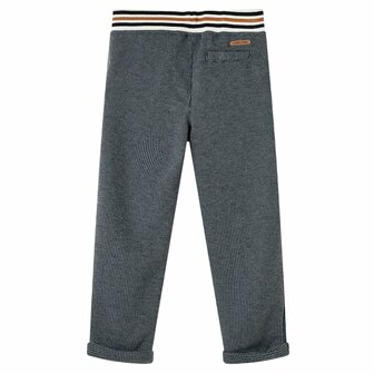 Kinderbroek 128 antracietkleurig 2