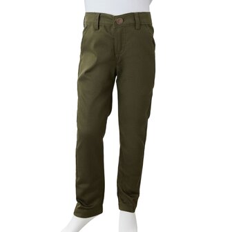 Kinderbroek 92 kakikleurig 9