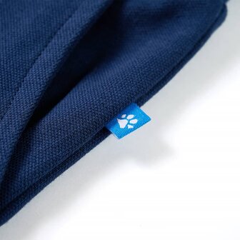 Kinderbroek met trekkoord 128 marineblauw 5