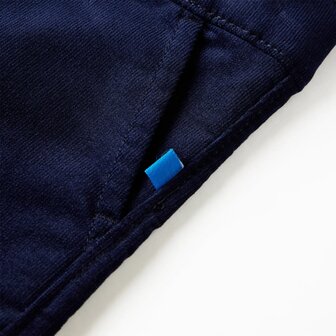 Kinderbroek 92 donker marineblauw 4