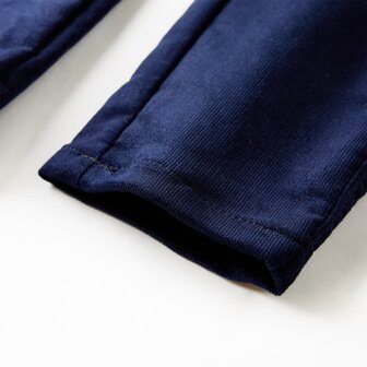 Kinderbroek 128 donker marineblauw 6