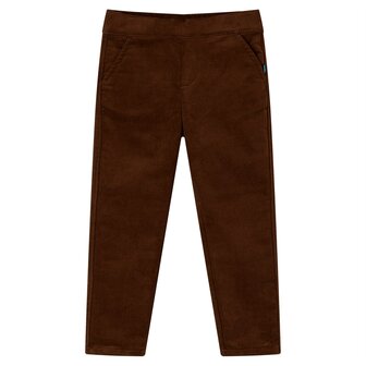 Kinderbroek 92 cognackleurig 1