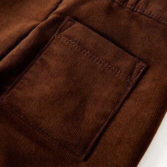 Kinderbroek 92 cognackleurig 6
