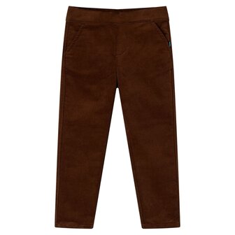 Kinderbroek 104 cognackleurig 1