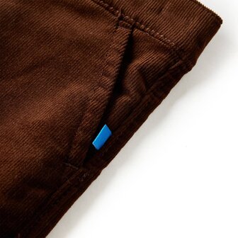 Kinderbroek 104 cognackleurig 4