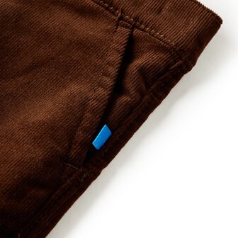 Kinderbroek 128 cognackleurig 4