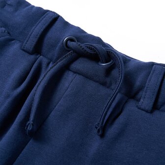 Kinderbroek met trekkoord 92 marineblauw 4
