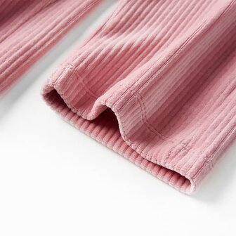Kinderbroek 104 ribfluweel Lichtroze 6