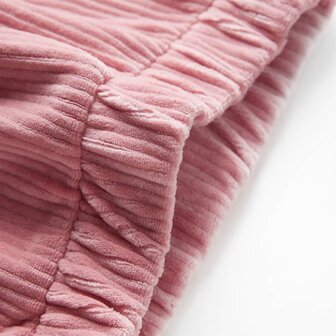 Kinderbroek 140 ribfluweel Lichtroze 5