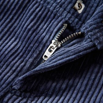 Kinderbroek 128 ribfluweel marineblauw 4