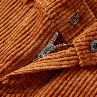 Kinderbroek 92 ribfluweel cognackleurig 4
