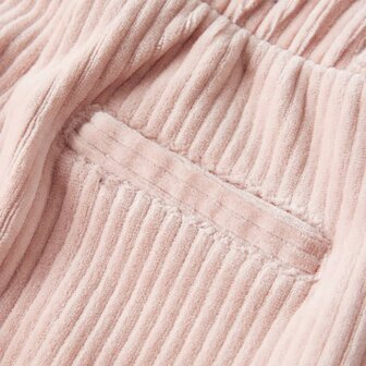 Kinderbroek 104 ribfluweel Lichtroze 6