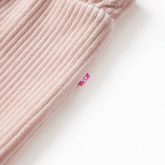 Kinderbroek 140 ribfluweel Lichtroze 4