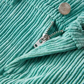 Kinderbroek 104 ribfluweel mintgroen 5