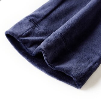Kinderbroek fluweel 116 donkerblauw 5