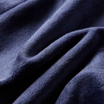 Kinderbroek fluweel 116 donkerblauw 7