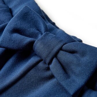Kinderbroek met wijde pijpen 128 marineblauw 5