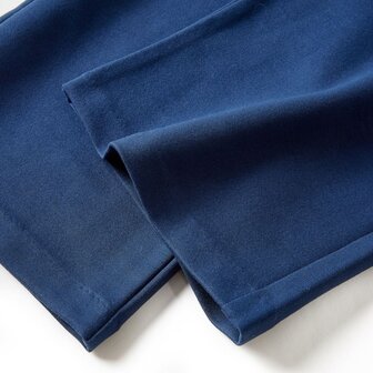 Kinderbroek met wijde pijpen 128 marineblauw 6