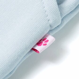 Kinderjoggingbroek 92 lichtblauw 4